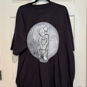 Kaws x Kid Cudi Man on the Moon Shirt XXL